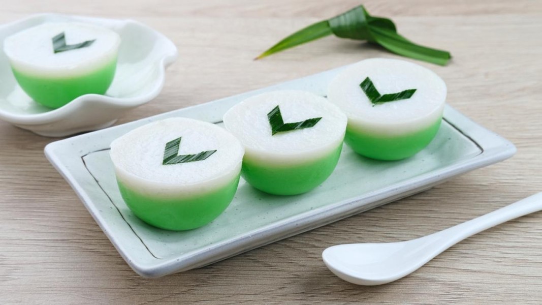 Cara Praktis Membuat Kue Talam Takaran Sendok Lembut Gurih Anti Gagal