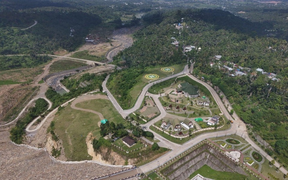 Proyek Bendungan Hutama Karya Perkuat Ketahanan Pangan
