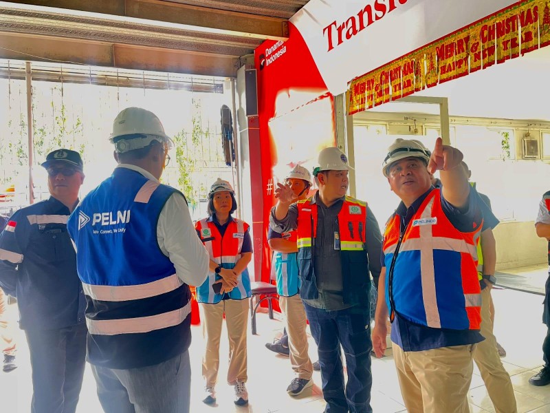 Pelindo Tinjau Kesiapan Pelabuhan Makassar Sambut Lonjakan Penumpang Mudik Lebaran