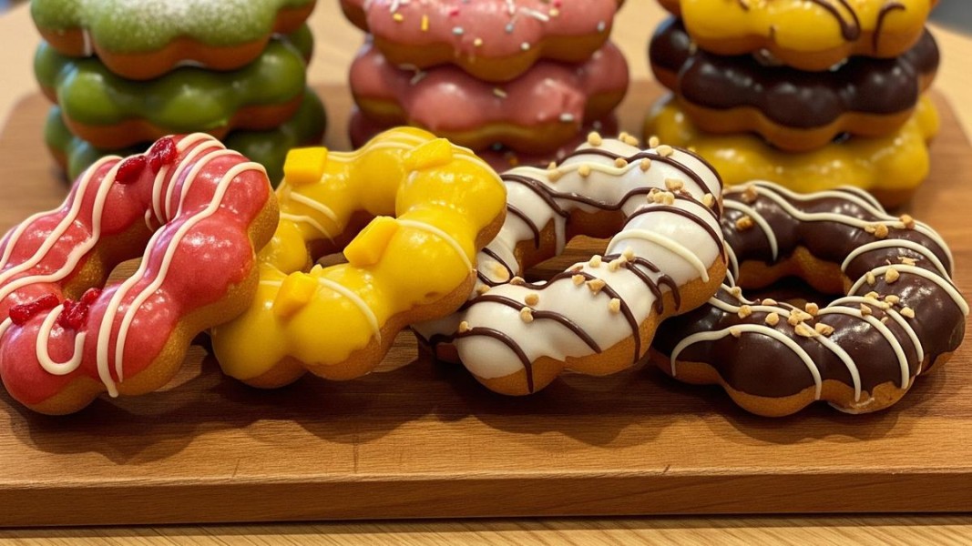 4 Resep Donat Mochi Viral Lumer dan Mudah 4 Resep Donat Mochi Viral Lumer dan Mudah