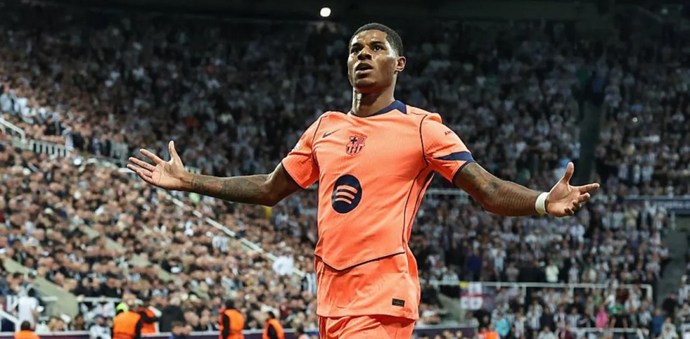 Barcelona Siap Aktifkan Klausul Permanen Marcus Rashford