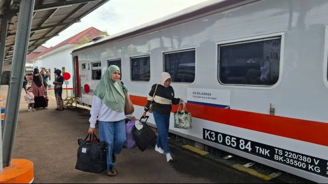 Program Mudik Gratis Jateng 2026 Kereta Api Syarat Dan Cara Daftar