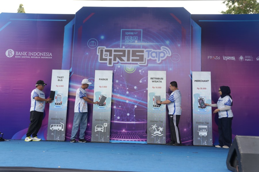 Bank Indonesia Pamerkan Wastra di Mal Ratu Indah