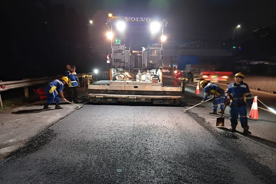 Jasa Marga Laksanakan Pemeliharaan Tol Cipularang Padaleunyi