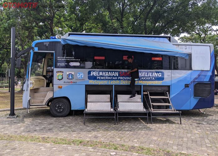 Samsat Keliling Hadir Di 14  Lokasi Jadetabek Kamis 26 Maret 2026