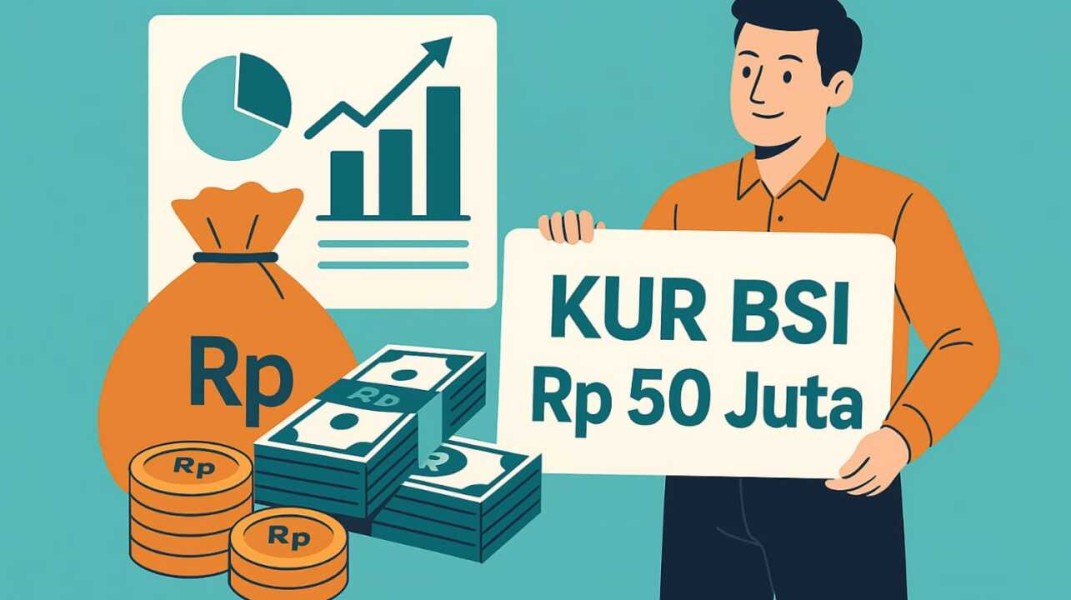 KUR BSI 2025, Modal Halal untuk UMKM