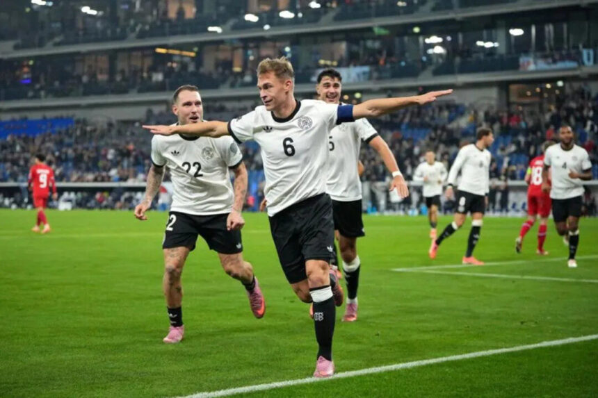 Kimmich Gemilang, Jerman Hancurkan Luksemburg 4-0 di Kualifikasi