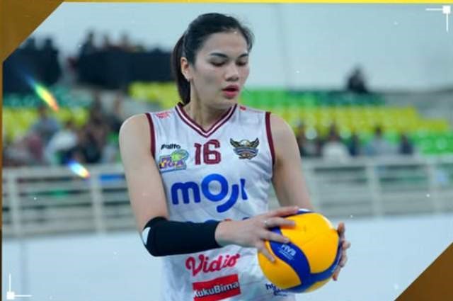 Bintang Voli Vietnam Raih Penghargaan Cetak Seratus Poin Bersama Medan Falcons