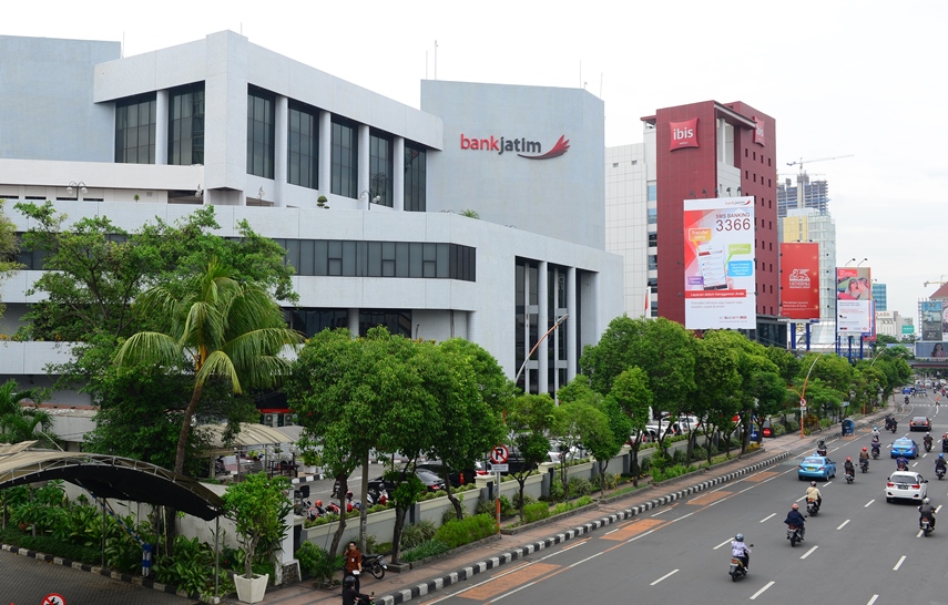 Bank Jatim Catat Penyaluran Kredit Bank Rp67,31 Triliun