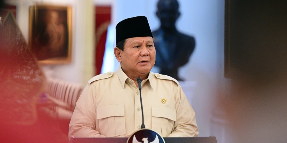 Prabowo Subianto Tegaskan Pentingnya Prioritas Pengelolaan Sumber Daya Alam Indonesia