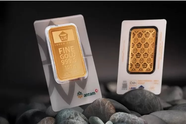 Harga Emas Antam Merangkak Naik, Peluang Terbuka Luas