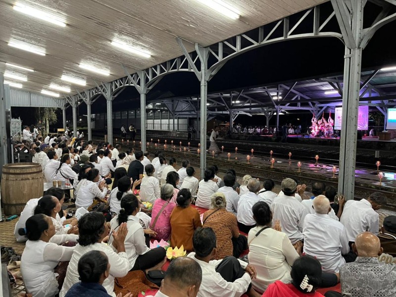 KAI Wisata Ramaikan Festival Siripada di Stasiun Tuntang Jawa Tengah