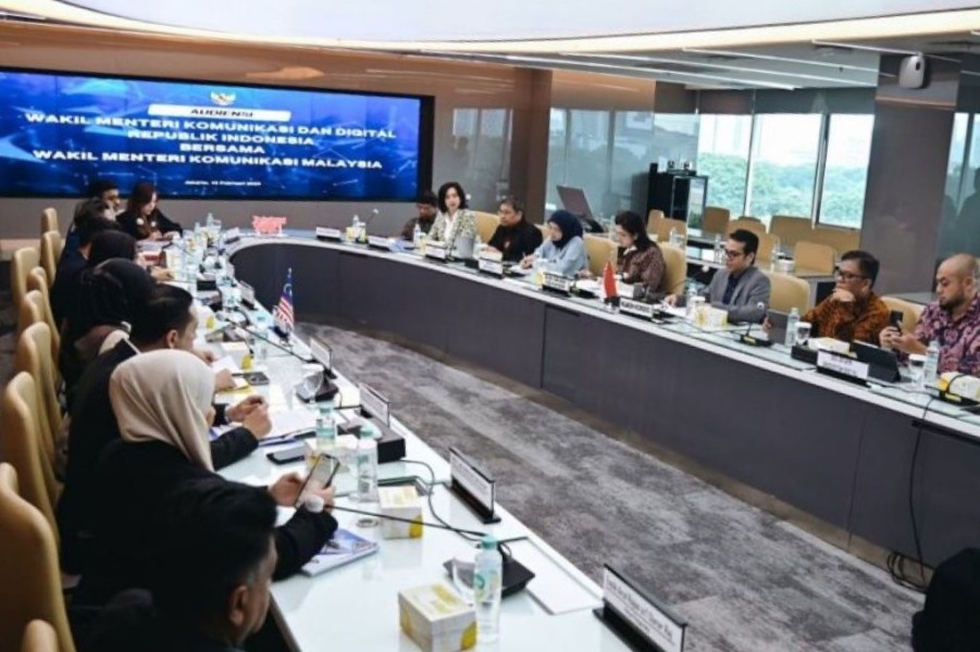 Malaysia Pelajari Kebijakan Indonesia untuk Batasi Anak di Digital