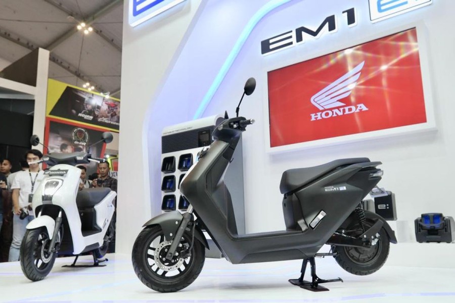Listrik Jadi Primadona, Honda Obral Motor Rp 40 Juta