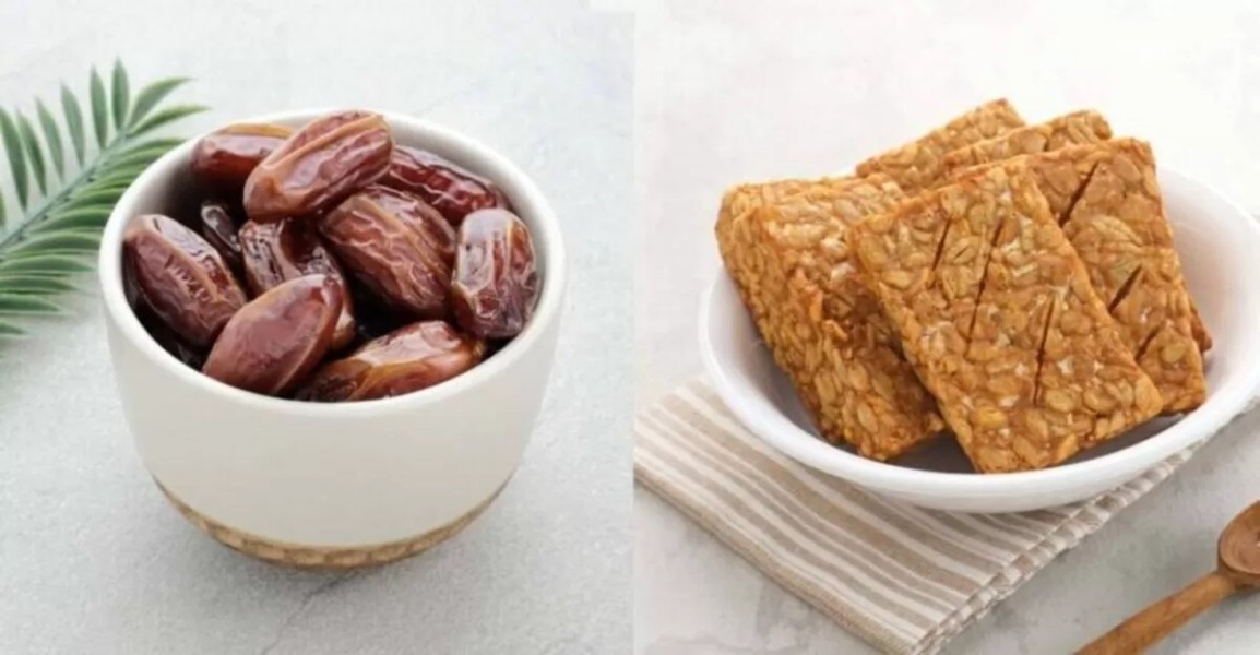 Ahli Gizi Rekomendasikan Kurma dan Tempe Jadi Menu Sahur dan Buka Puasa Paling Seimbang