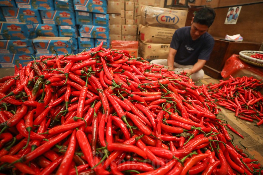Harga Cabai Rawit Merah dan Telur Ayam Naik, Begini Daftar Pangan