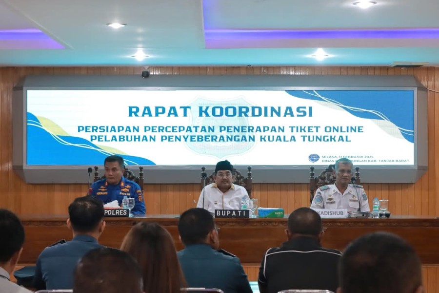 Era Digital: Sistem Tiket Online Diterapkan di Pelabuhan Penyeberangan Kuala Tungkal