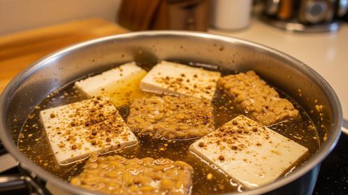 Trik Bumbu Tahu dan Tempe Cepat Meresap Gurih Tahan Lama