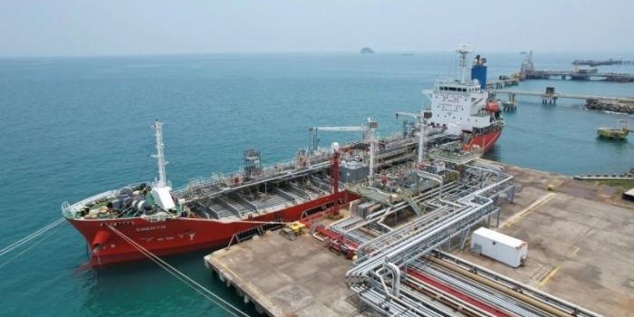 CDIA Resmikan Kapal 9.000 DWT sebagai Strategi Perkuat Logistik Maritim Nasional