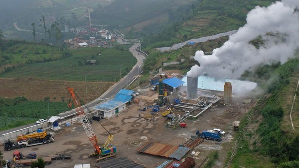 Pemanfaatan Energi Panas Bumi Buka Lapangan Kerja Baru Bagi Masyarakat