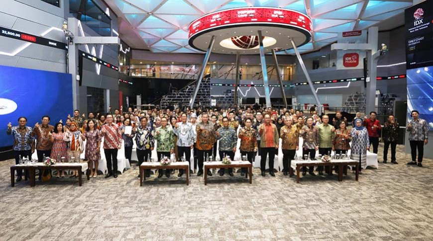 Pasar Modal Raih Lonjakan Investor Milenial dan Pegawai
