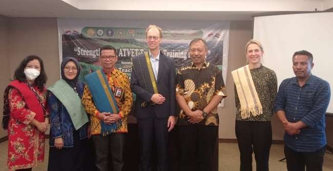 Pengembangan Kapasitas SDM Pertanian di NTT: Sinergi Kementan dan Pemerintah Daerah