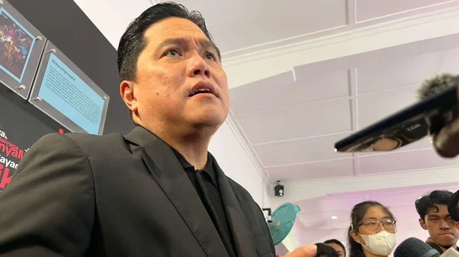 Erick Thohir Pastikan Bank Himbara Siap Salurkan KUR UMKM Konstruksi