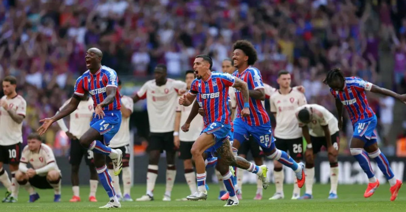 Crystal Palace Kalahkan Liverpool di Community Shield