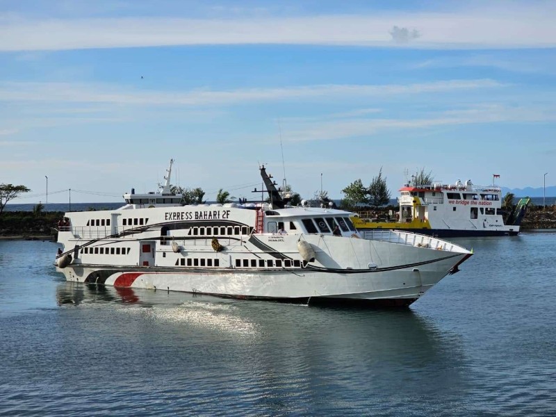 Cek Jadwal Kapal Cepat Sabang-Banda Aceh PP  Rabu 24 Desember 2025