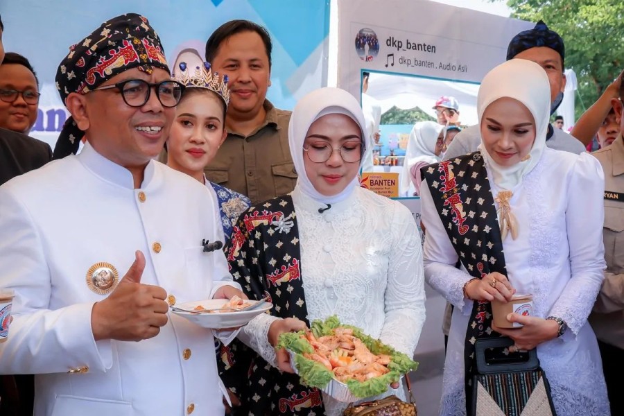 Udang Tambak Banten Dipastikan Aman, Gubernur Pastikan Bebas Radiasi
