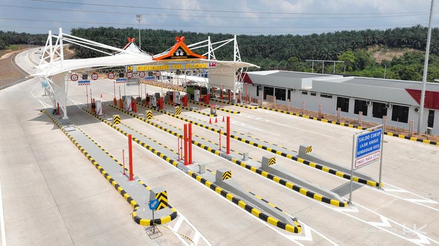 Konsorsium Lima Bank Kucurkan Kredit Sindikasi Proyek Tol Betung Tempino Jambi