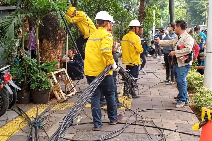 Menuju Jakarta sebagai Kota Global, Pemprov DKI Tata Kabel Udara Menjadi Bawah Tanah untuk Estetika dan Keamanan