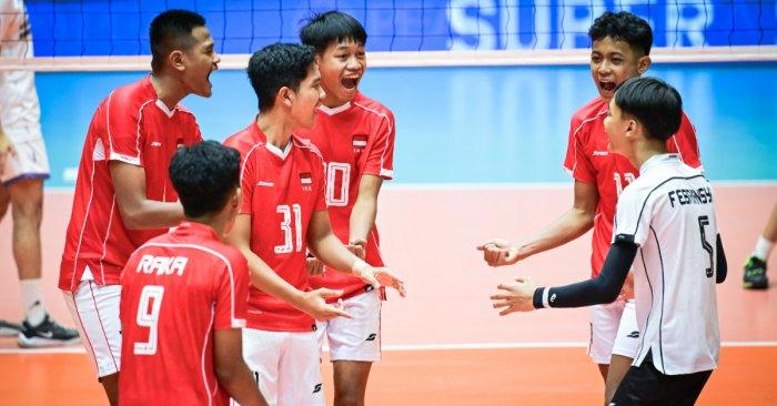 Timnas Voli U-16 Takluk dari Pakistan, Harapan Tetap Hidup