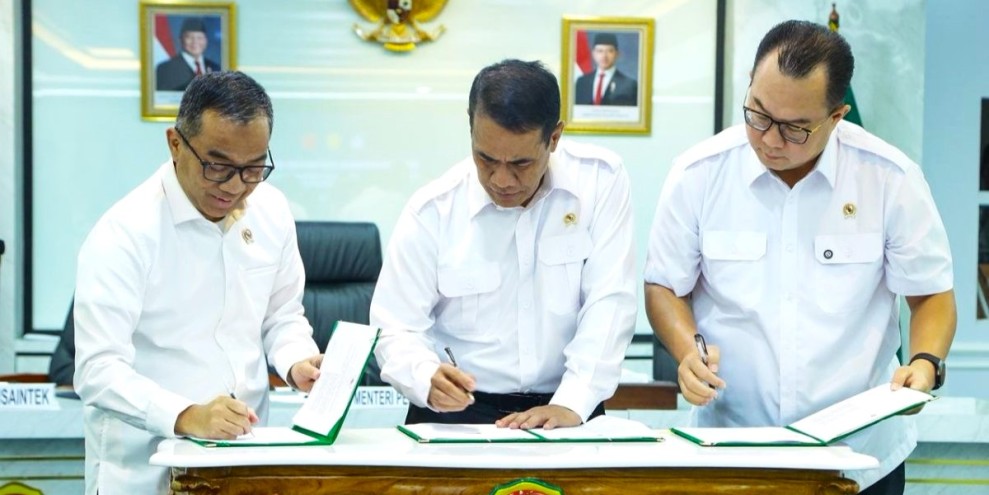 Mendiktisaintek Tekankan Peran Kampus Dalam Hilirisasi Pertanian Nasional