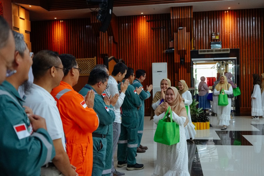 Pertamina dan Badak LNG Gelar Doa Bersama dan Santunan Sambut Ramadan 1446 H