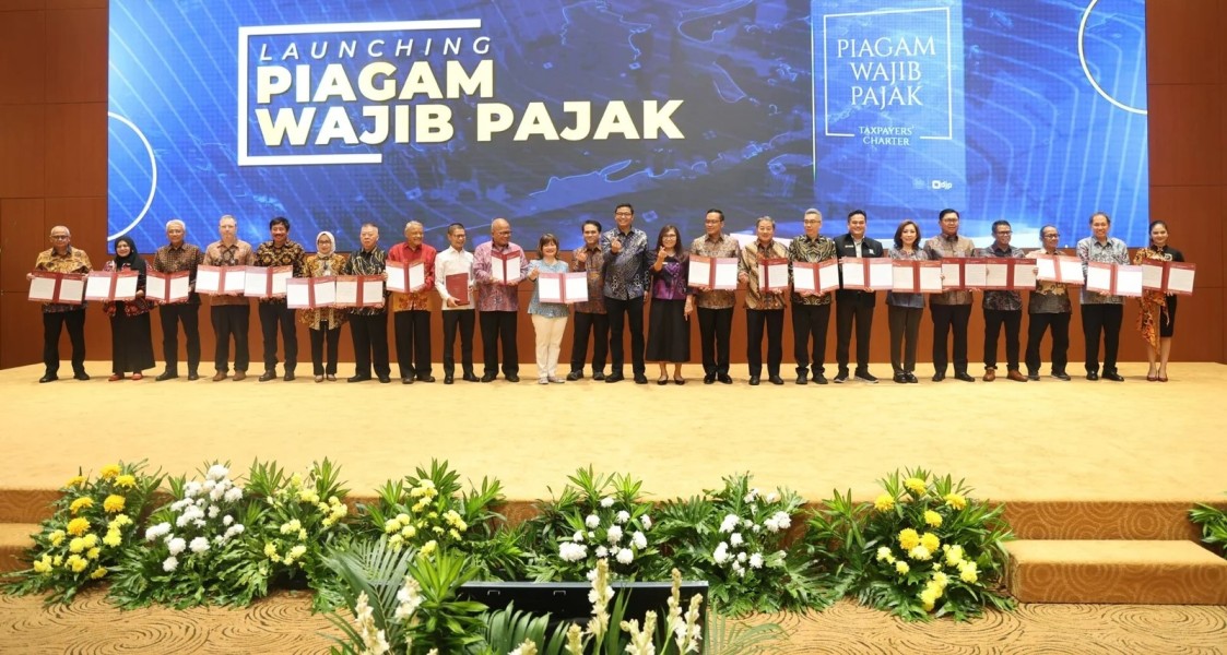 Piagam Wajib Pajak Jadi Panduan Baru DJP