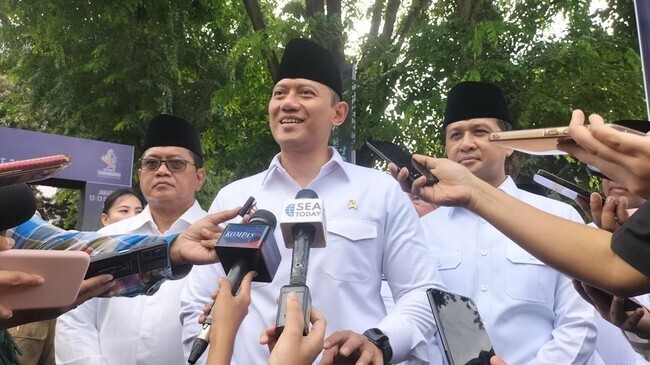 AHY Dorong Revitalisasi Infrastruktur Dasar Demi Masa Depan Kawasan Transmigrasi Nasional