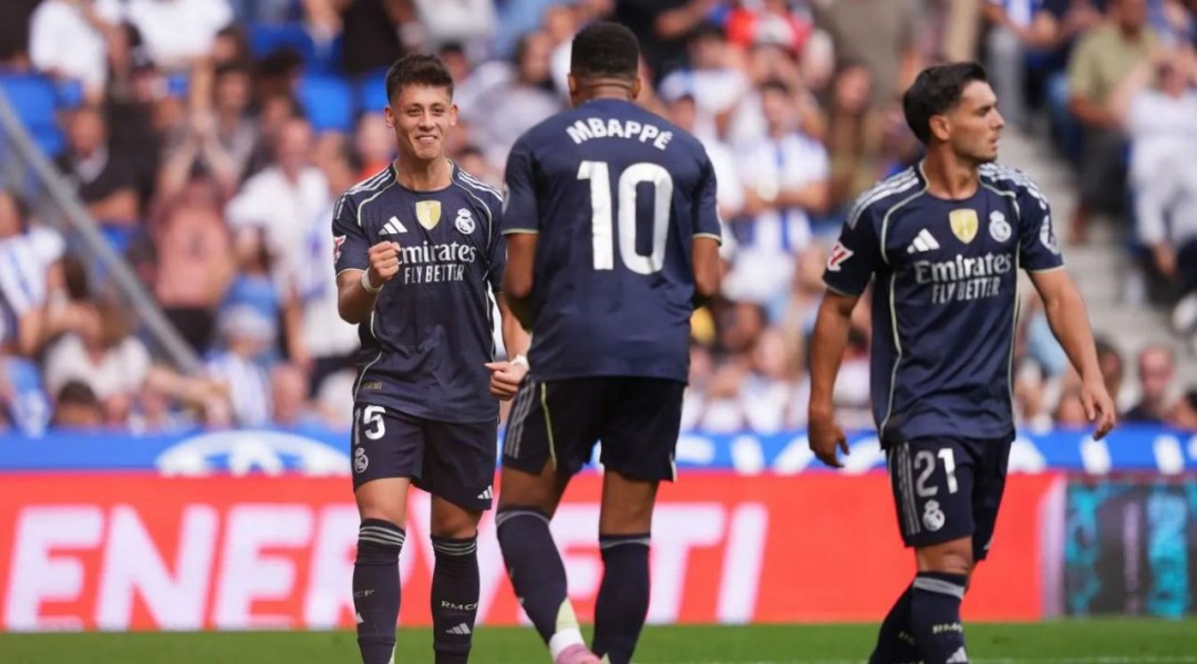 Real Madrid Kalahkan Sociedad, Jaga Rekor Sempurna di LaLiga