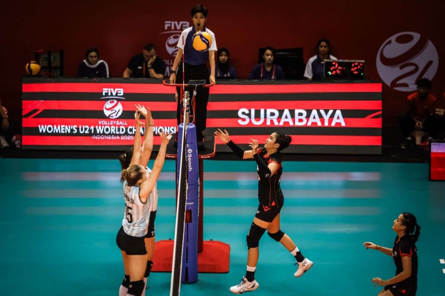 Indonesia ke 16 Besar Voli U-21