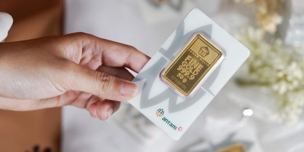 Daftar Harga Emas Antam Minggu 8 Maret 2026 Berbagai Ukuran Tetap Stabil