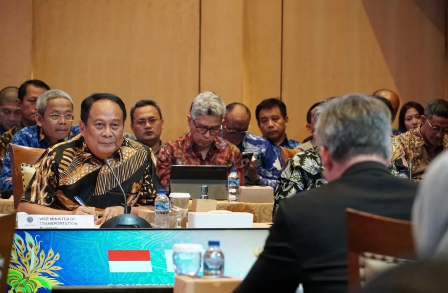Kemenhub dan US-ABC Perkuat Kerja Sama Produksi Komponen Pesawat Hijau