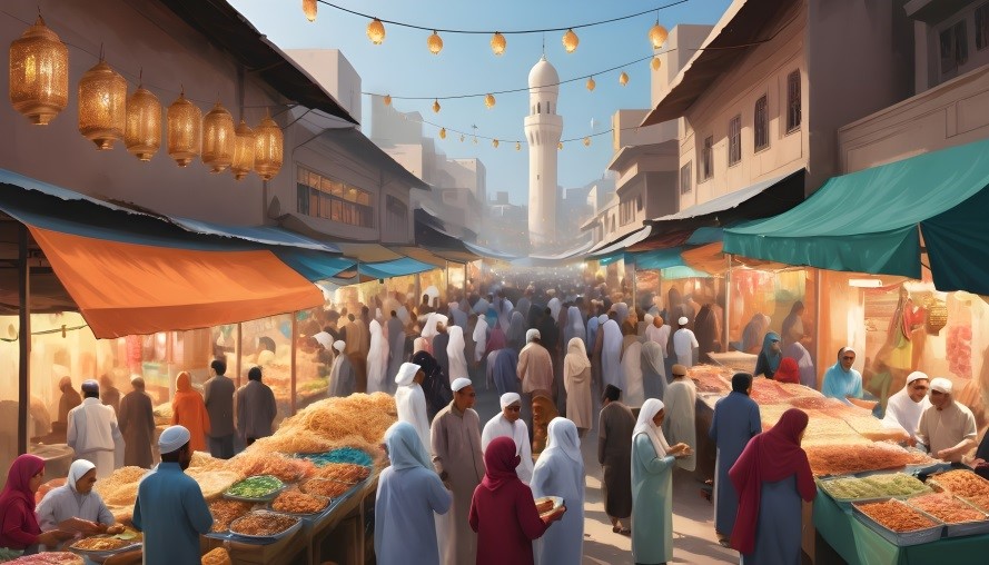 Kuliner Ramadhan di Masjid Agung Semarang: Magnet Utama Bagi Pemburu Takjil di Bulan Suci