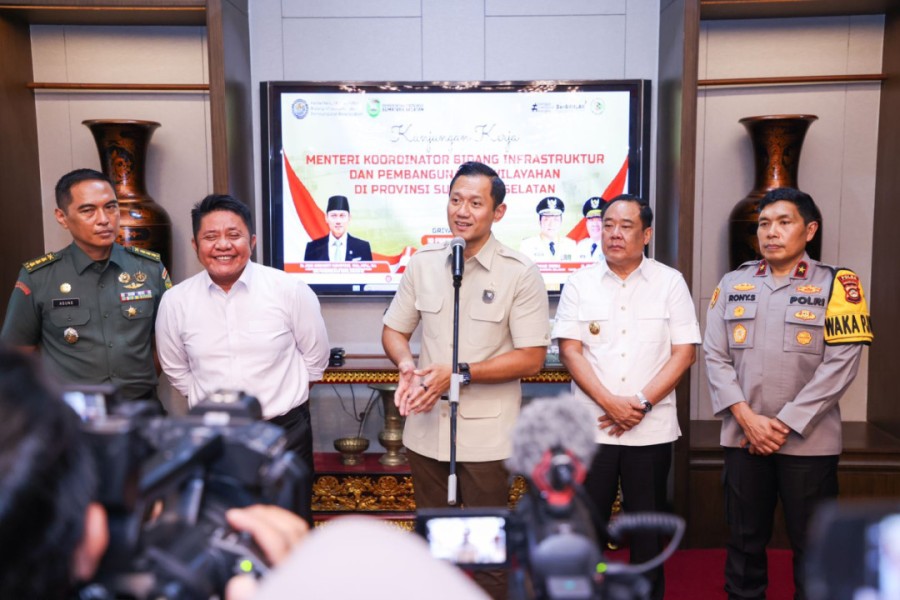 AHY Tekankan Konektivitas Dukung Pengembangan Tanjung Carat Banyuasin