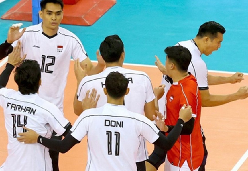 Timnas Voli Putra Indonesia Siap Perbaiki Performa