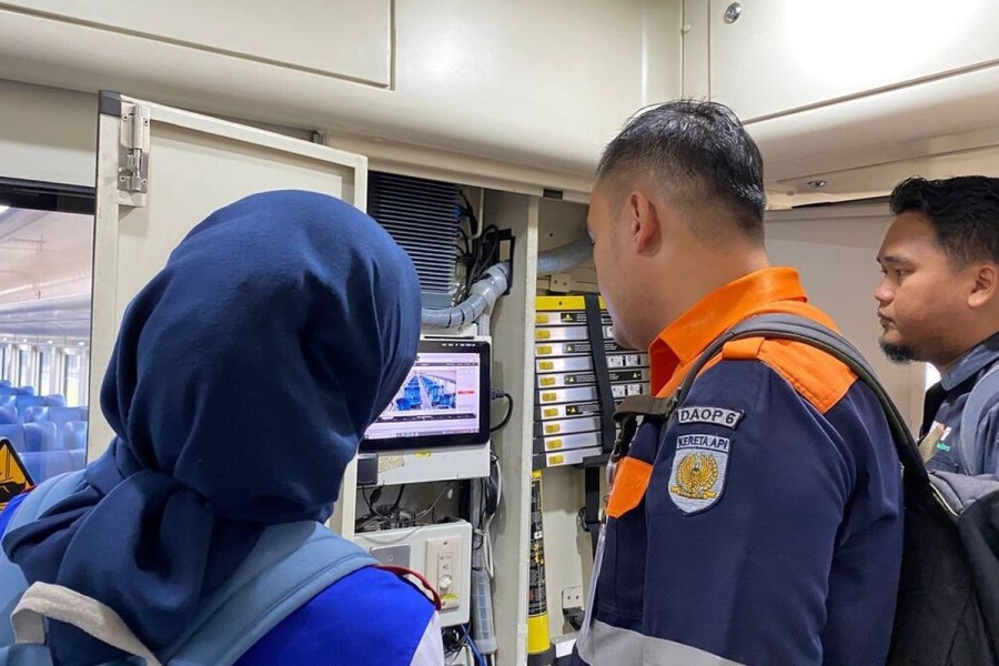 Jamin Keselamatan Pemudik KAI Daop 6 Yogyakarta Lakukan Ramp Check Menyeluruh