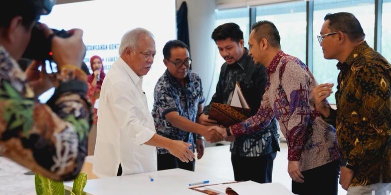 Jalan Yudikatif IKN Dibangun Hutama Karya Pimpin Proyek Strategis