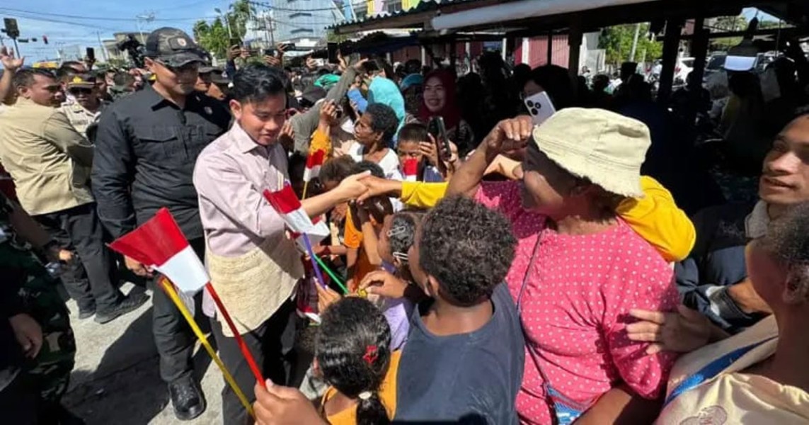 Gibran Tunda Kunjungan Yahukimo Demi Keamanan Pegawai