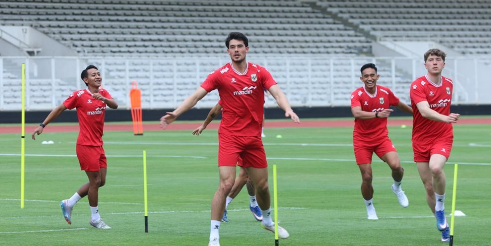 Timnas Indonesia Siap Tampil Maksimal Menjadi Tuan Rumah FIFA Series 2026