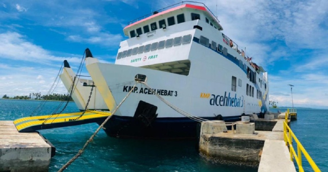 Cek Jadwal dan Harga Tiket Kapal Ferry Singkil-Sinabang Jumat 19 Desember 2025
