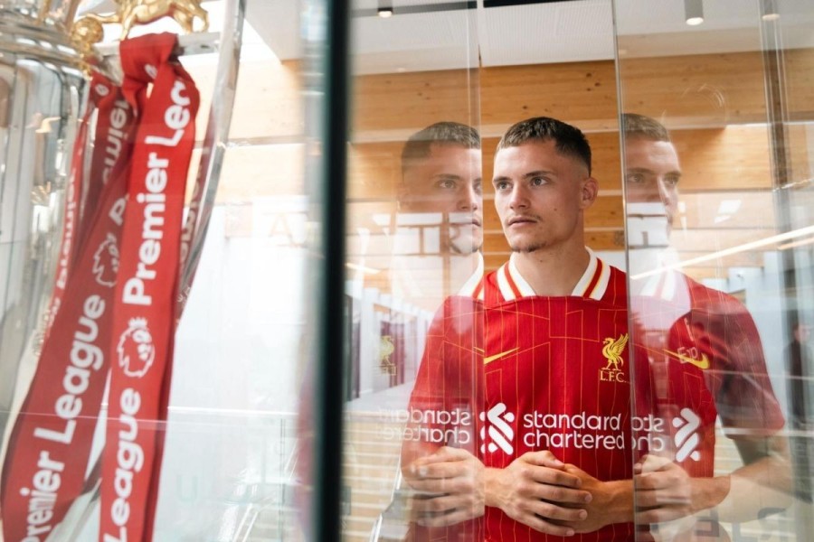 Florian Wirtz Siap Ukir Sejarah Nomor 7 Liverpool